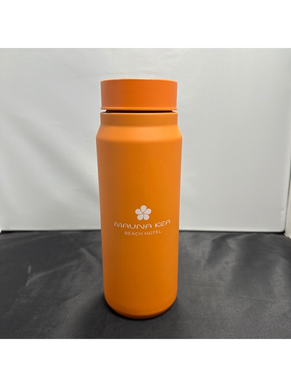 Mauna Kea Beach Hotel Stainless Steel Water Bottle Orange 9β